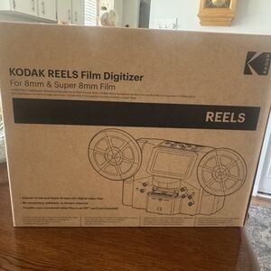 Kodak Reels Film Digitizer for 8mm & Super 8mm